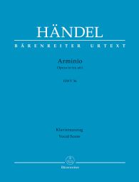 Arminio (HWV 36) (Vocal Score)