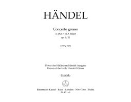 Concerto grosso in A major Op.6/11 (HWV 329) (Cembalo)