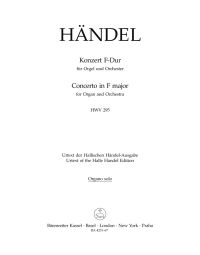 Concerto for Organ No.13 in F major (HWV 295) (The Cuckoo and the Nightingale) (Organ Solo)