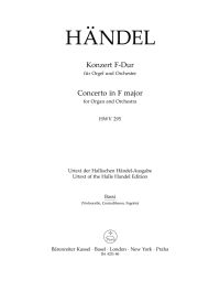 Concerto for Organ No.13 in F major (HWV 295) (The Cuckoo and the Nightingale) (Cello/Bass)