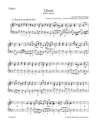 Gloria (HWV deest) (Organ)