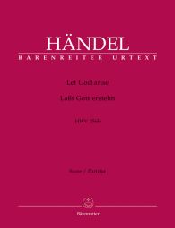 Let God Arise (HWV 256b) (Full Score)