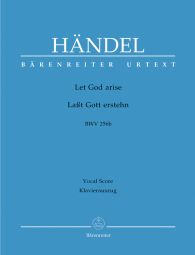 Let God Arise (HWV 256b) (Vocal Score)