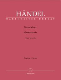 Water Music (HWV 348-350) (Full Score)