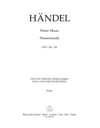 Water Music (HWV 348-350) (Wind Set)