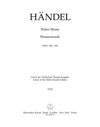 Water Music (HWV 348-350) (Viola)