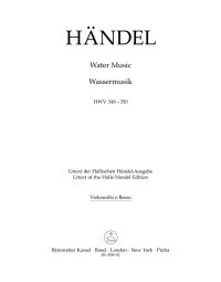 Water Music (HWV 348-350) (Cello/Bass)