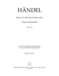 Music for the Royal Fireworks (HWV 351) (Wind Set)