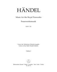 Music for the Royal Fireworks (HWV 351) (Violin I)