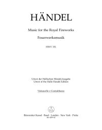 Music for the Royal Fireworks (HWV 351) (Cello/Bass)
