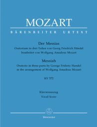 Messiah (K.572) Vocal Score
