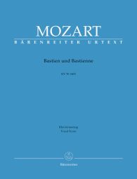 Bastien und Bastienne (K.50) (Vocal Score)