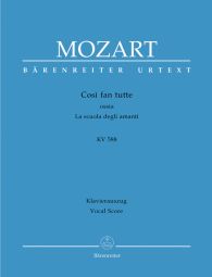 Cosi fan tutte (K.588) (Vocal Score, paperback)