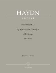 Symphony No.100 in G major (Military) (Hob.I:100) (Full Score)