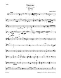 Symphony No.100 in G major (Military) (Hob.I:100) (Viola)