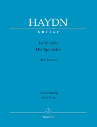 Lo Speziale - The  Apothecary (Hob.XXVIII:3) (Vocal Score)