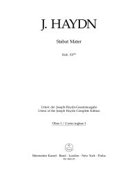 Stabat Mater (Hob.XX bis) (Wind Set, first version)
