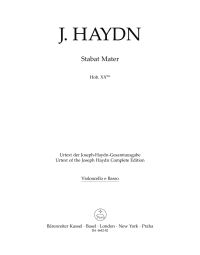 Stabat Mater (Hob.XX bis) (Cello/Bass)