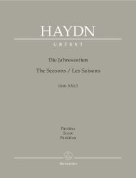The Seasons (Hob.XXI:3) (Full Score complete, hardback)