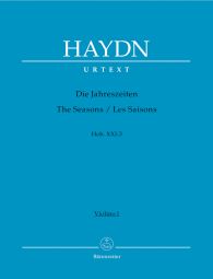 The Seasons (HobXXI:3) (Violin I)