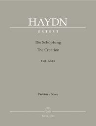 The Creation (Hob.XXI:2) (Full Score, paperback)