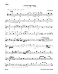 The Creation (HobXXI:2) (Wind Set)