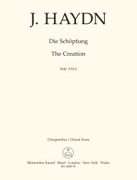 The Creation (HobXXI:2) (Choral Score)