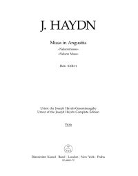 Missa in Angustiis (Nelson Mass) (Hob.XXII:11) (Viola)