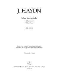 Missa in Angustiis (Nelson Mass) (Hob.XXII:11) (Cello/Bass)
