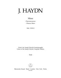 Mass in B-flat major (Theresa Mass) (Hob.XXII:12) (Viola)