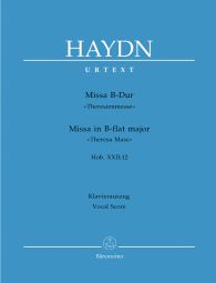 Mass in B-flat major (Theresa Mass) (Hob.XXII:12) (Vocal Score)