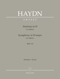 Symphony No.6 in D major (Hob.I:6) Le Matin (Full Score)