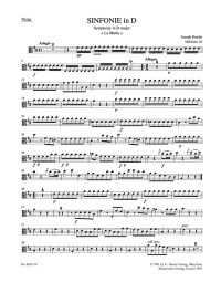 Symphony No.6 in D major (Hob.I:6) Le Matin (Viola)