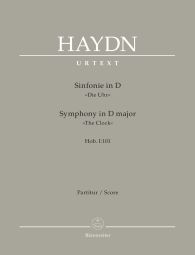 Symphony No.101 in D major (The Clock) (Hob.I:101) (Full Score)