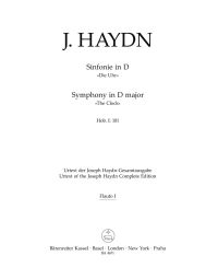Symphony No.101 in D major (The Clock) (Hob.I:101) (Wind Set)