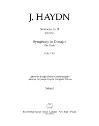 Symphony No.101 in D major (The Clock) (Hob.I:101) (Violin I)