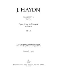 Symphony No.101 in D major (The Clock) (Hob.I:101) (Cello/Bass)