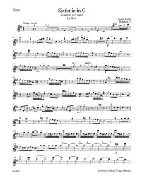 Symphony No.8 in G major (Hob.I:8) (Le Soir) (Wind Set)