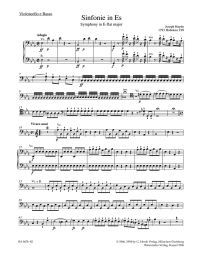 Symphony No.99 in E-flat major (HobI:99) (London No.7) (Cello/Bass)