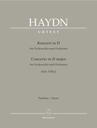 Concerto for Violoncello No.2 in D major (Hob.VIIb:2) (Full Score)