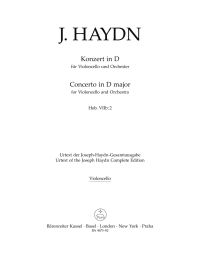 Concerto for Violoncello No.2 in D major (Hob.VIIb:2) (Cello)