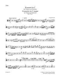 Concerto for Violin in C major (Hob.VIIa:1) (Viola)