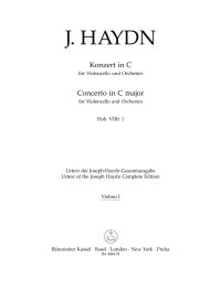 Concerto for Violoncello No.1 in C major (Hob.VIIb:1) (Violin I)