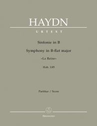 Symphony No.85 in B flat major (La Reine) (Hob.I:85) (Full Score)