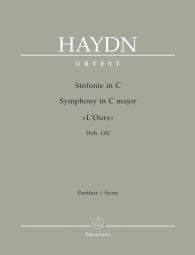 Symphony No.82 in C major (The Bear) (Hob.I:82) (Full Score)