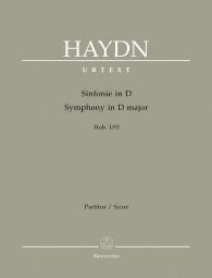 Symphony No.93 in D major (Hob.I:93) (Full Score)