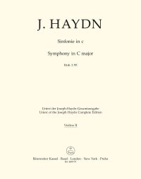 Symphony No.95 in C minor (Hob.I:95) (Violin II)