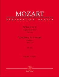 Symphony No.41 in C major (K.551) (Jupiter) (Full Score)