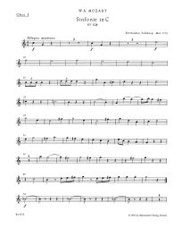 Symphony No.16 in C major (K.128) (Wind Set)