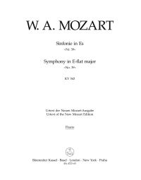 Symphony No.39 in E-flat major (K.543) (Wind Set)